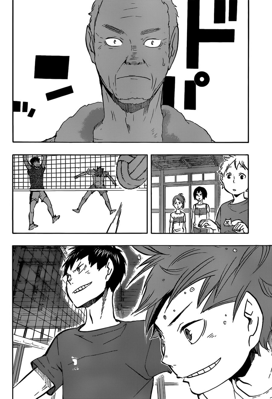 Haikyuu Chapter 98 - Trang 2