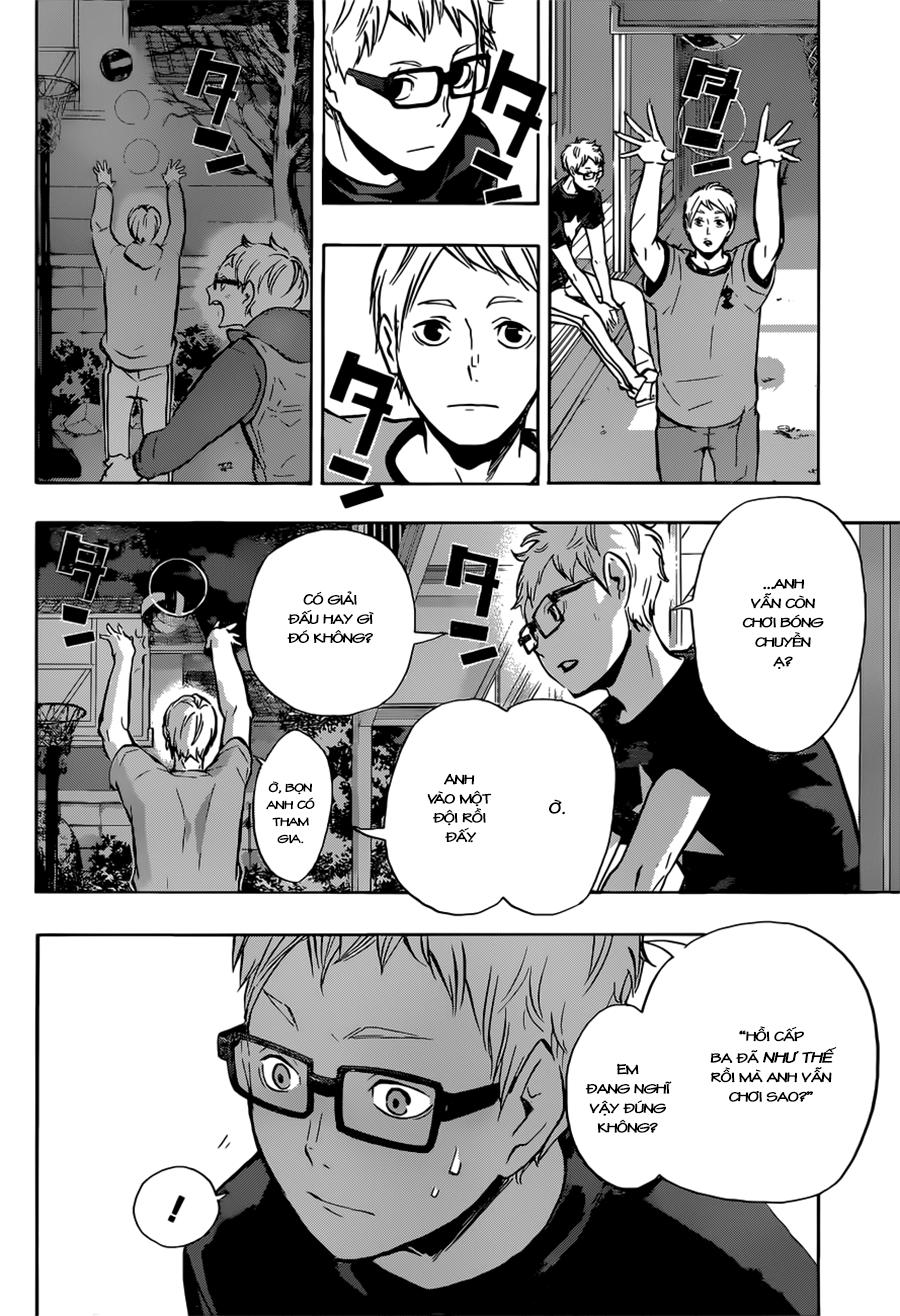 Haikyuu Chapter 98 - Trang 2