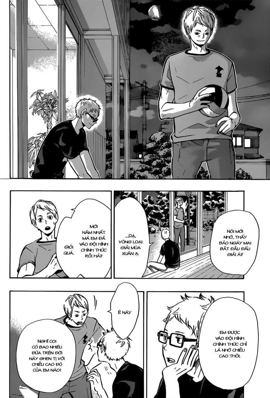 Haikyuu Chapter 98 - Trang 2