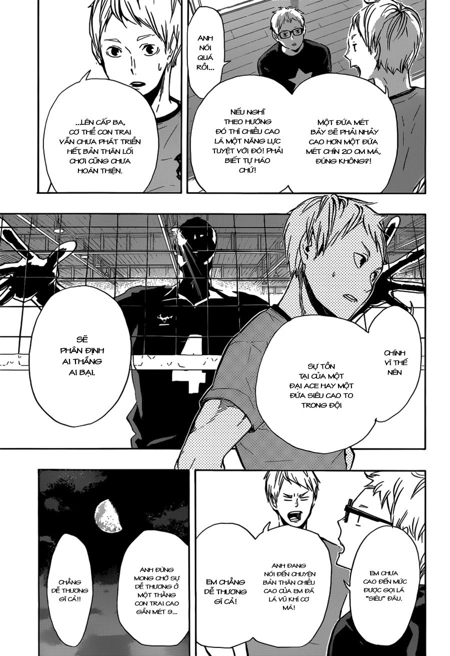 Haikyuu Chapter 98 - Trang 2