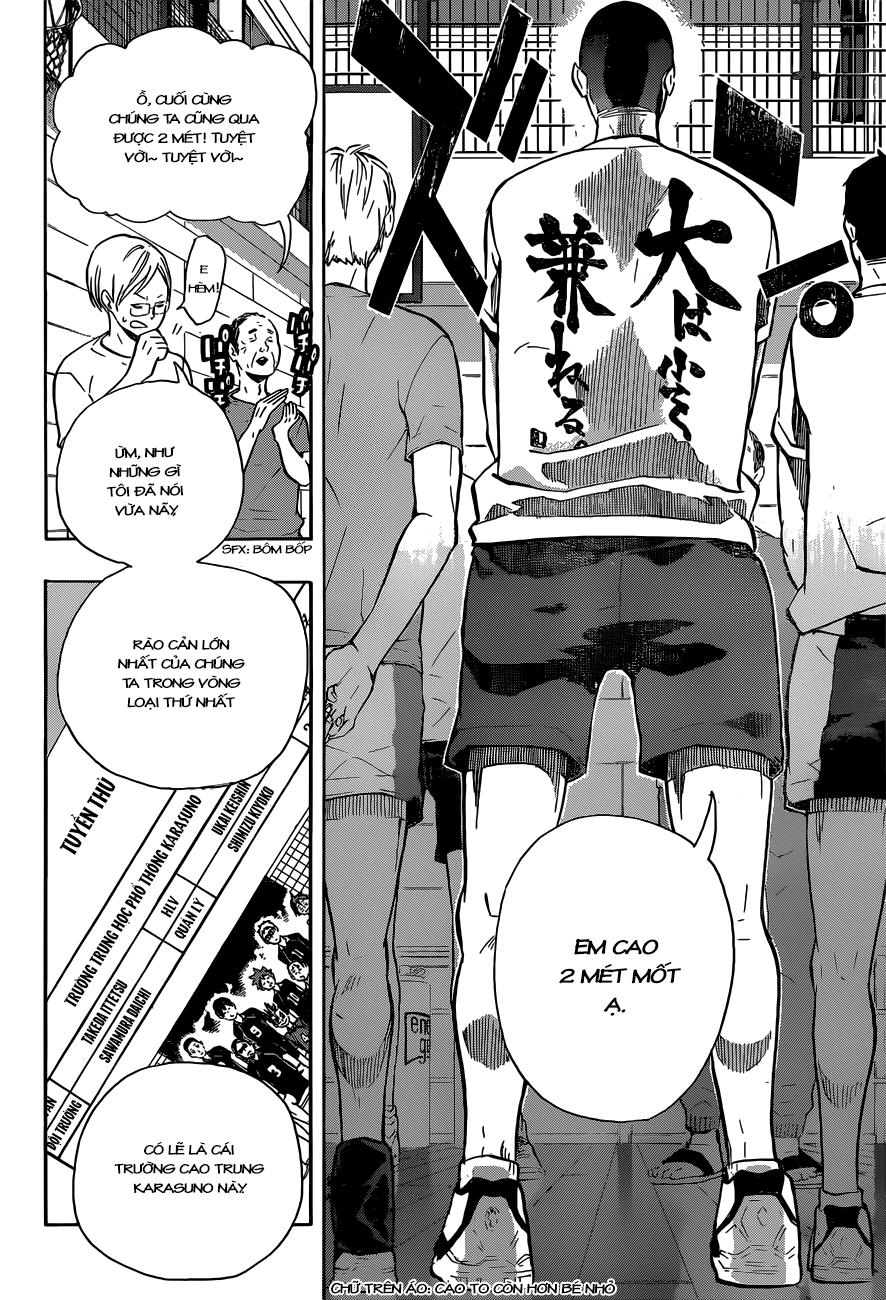 Haikyuu Chapter 98 - Trang 2