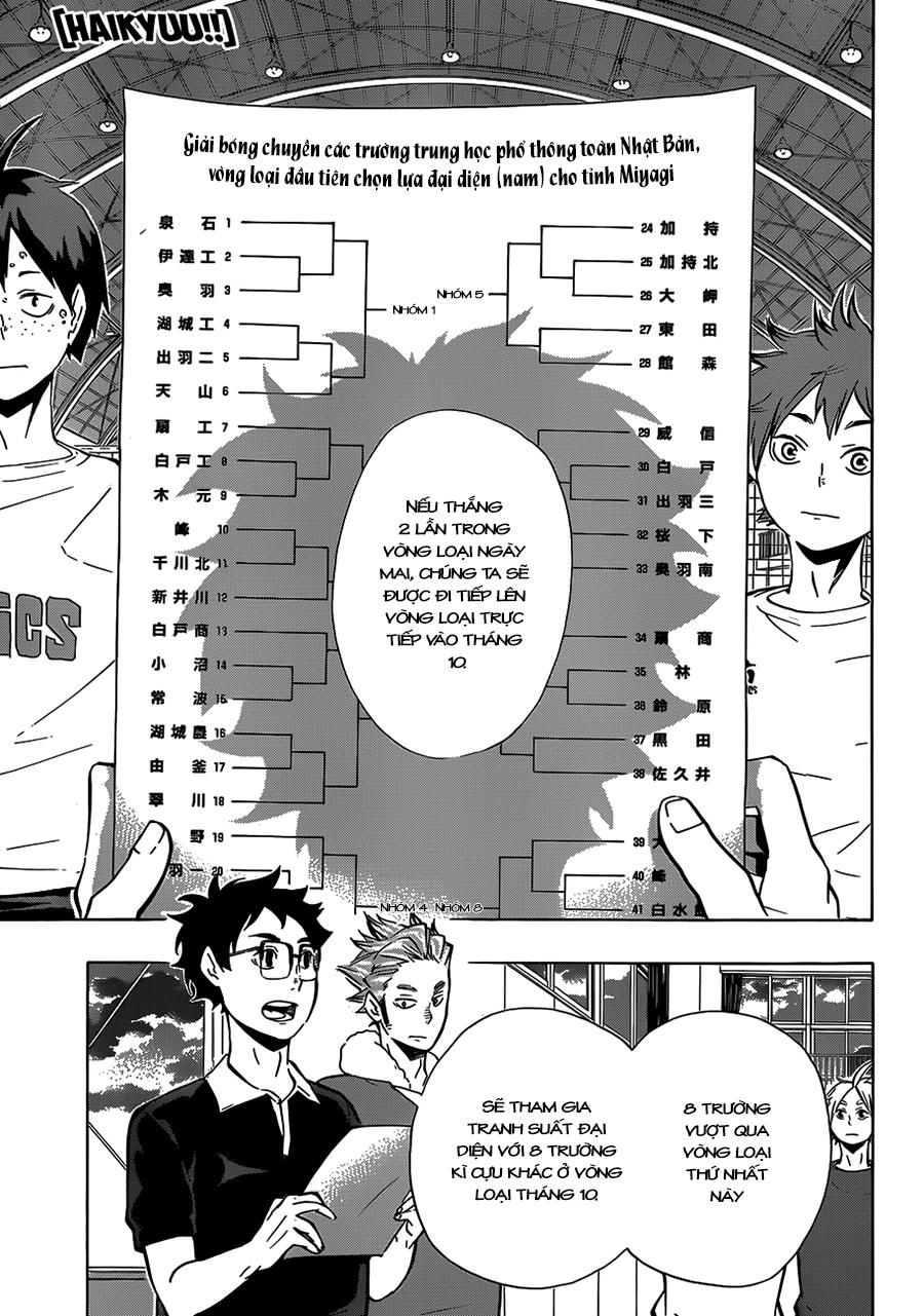 Haikyuu Chapter 98 - Trang 2