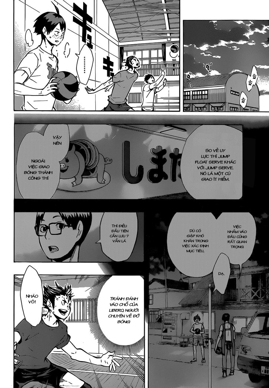 Haikyuu Chapter 98 - Trang 2