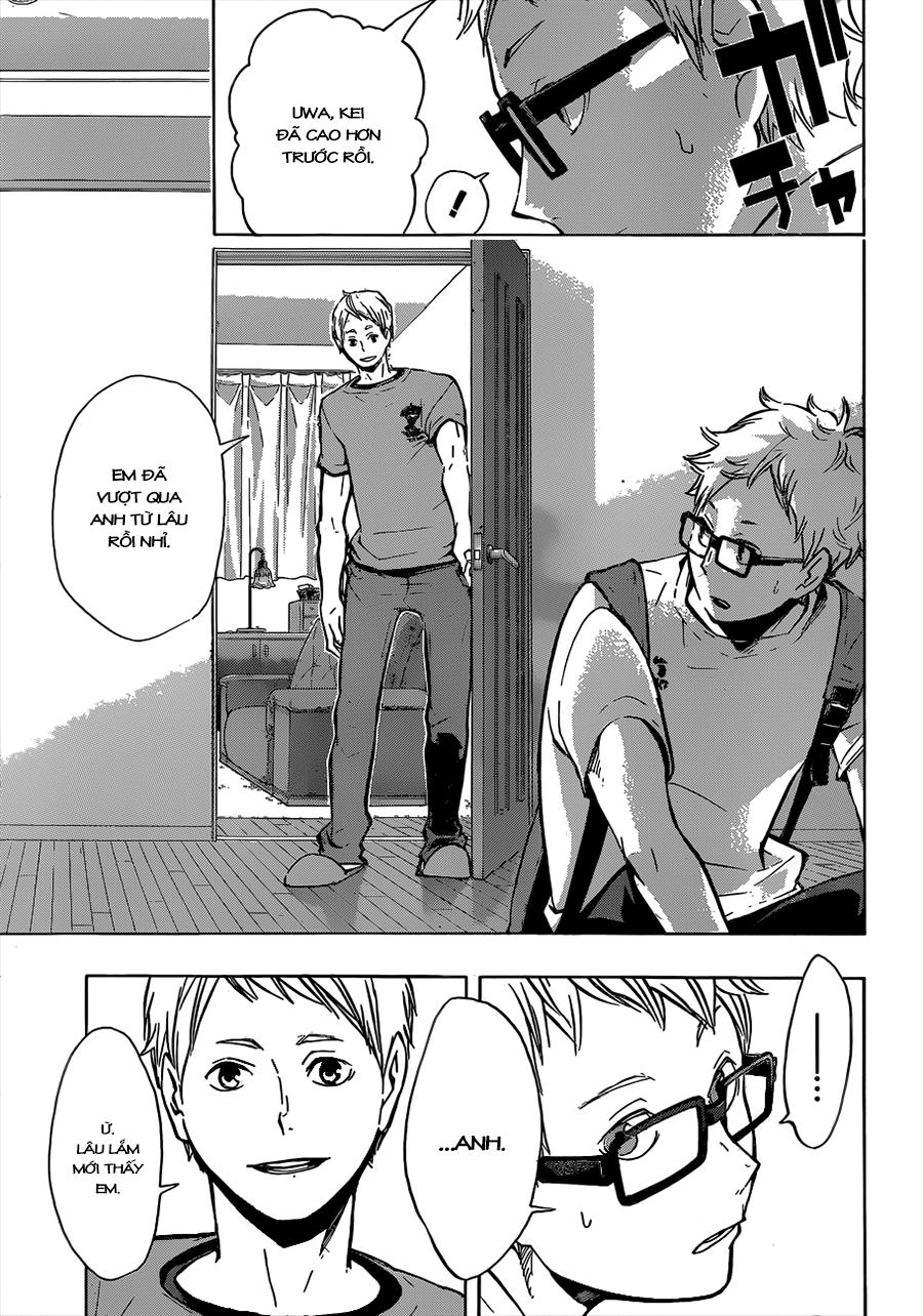 Haikyuu Chapter 98 - Trang 2