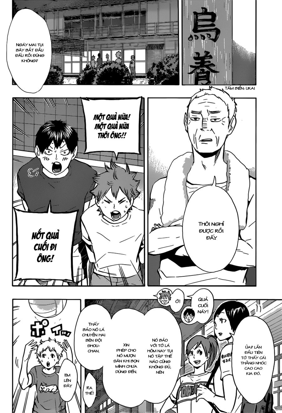 Haikyuu Chapter 98 - Trang 2