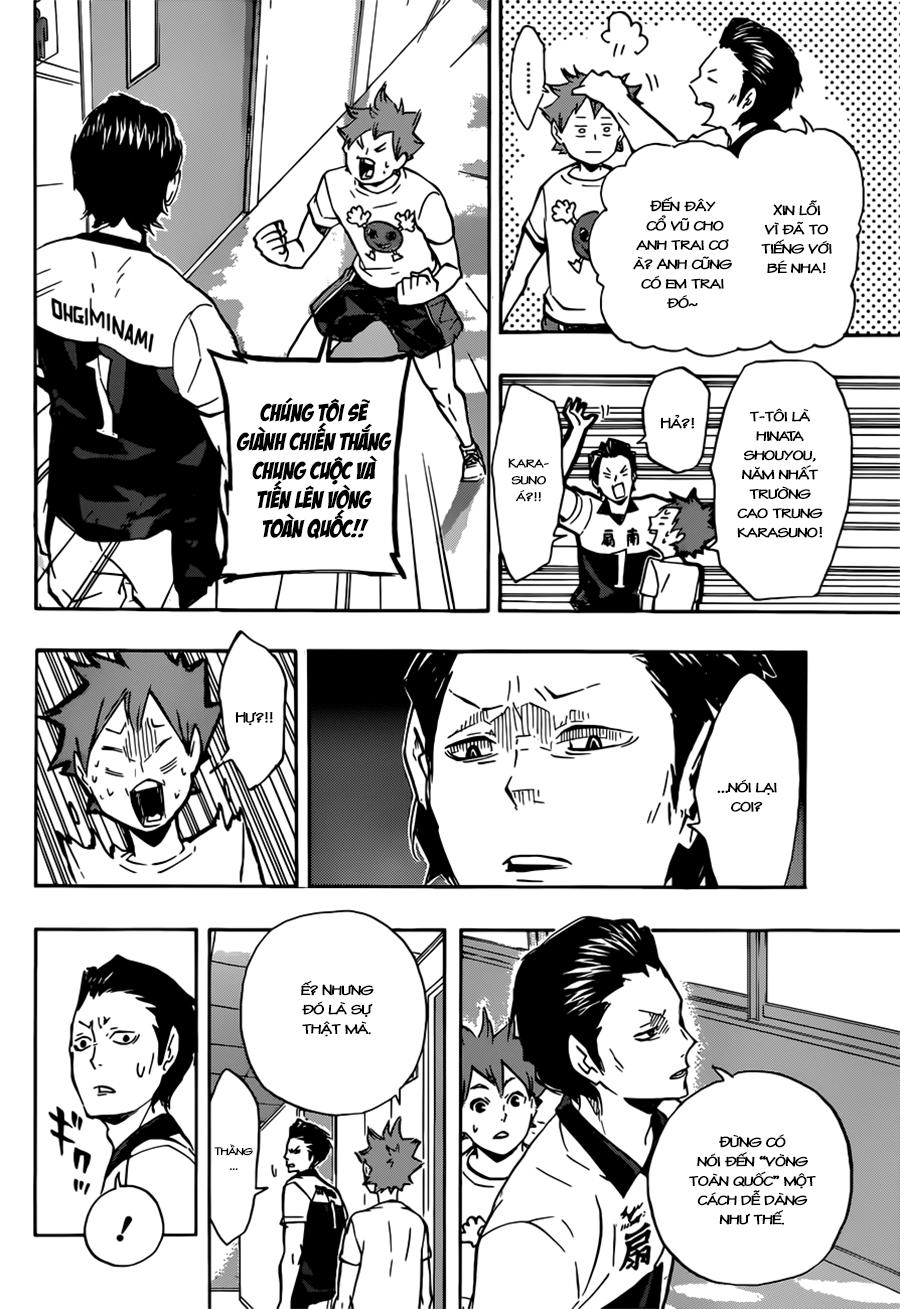 Haikyuu Chapter 99 - Trang 2