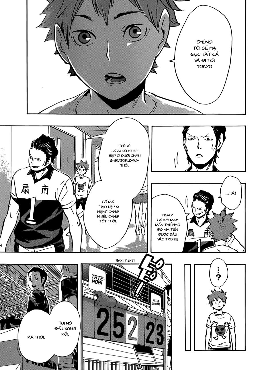 Haikyuu Chapter 99 - Trang 2