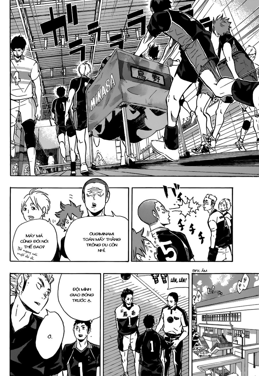 Haikyuu Chapter 99 - Trang 2