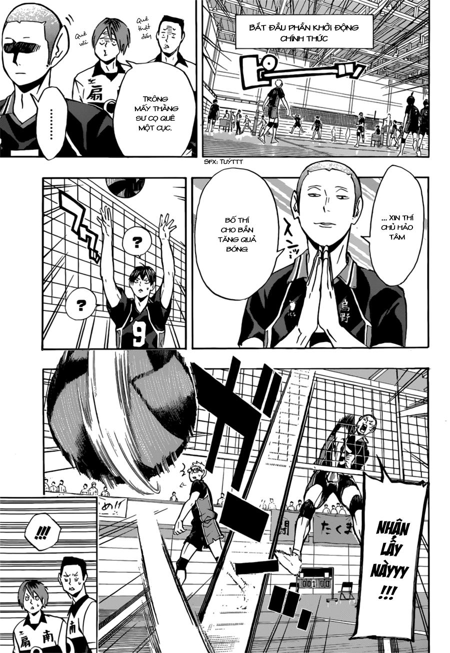 Haikyuu Chapter 99 - Trang 2
