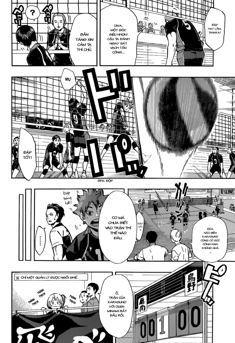 Haikyuu Chapter 99 - Trang 2