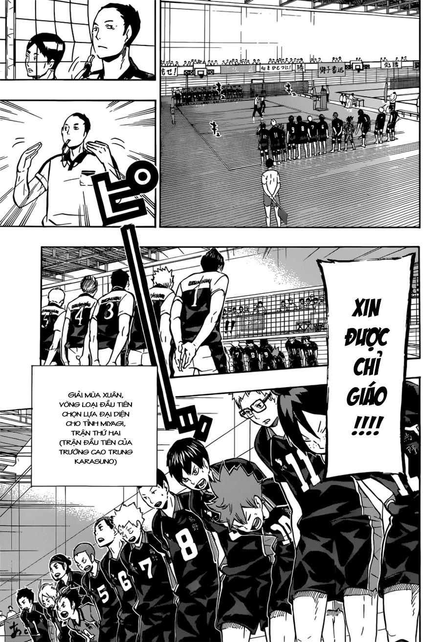 Haikyuu Chapter 99 - Trang 2