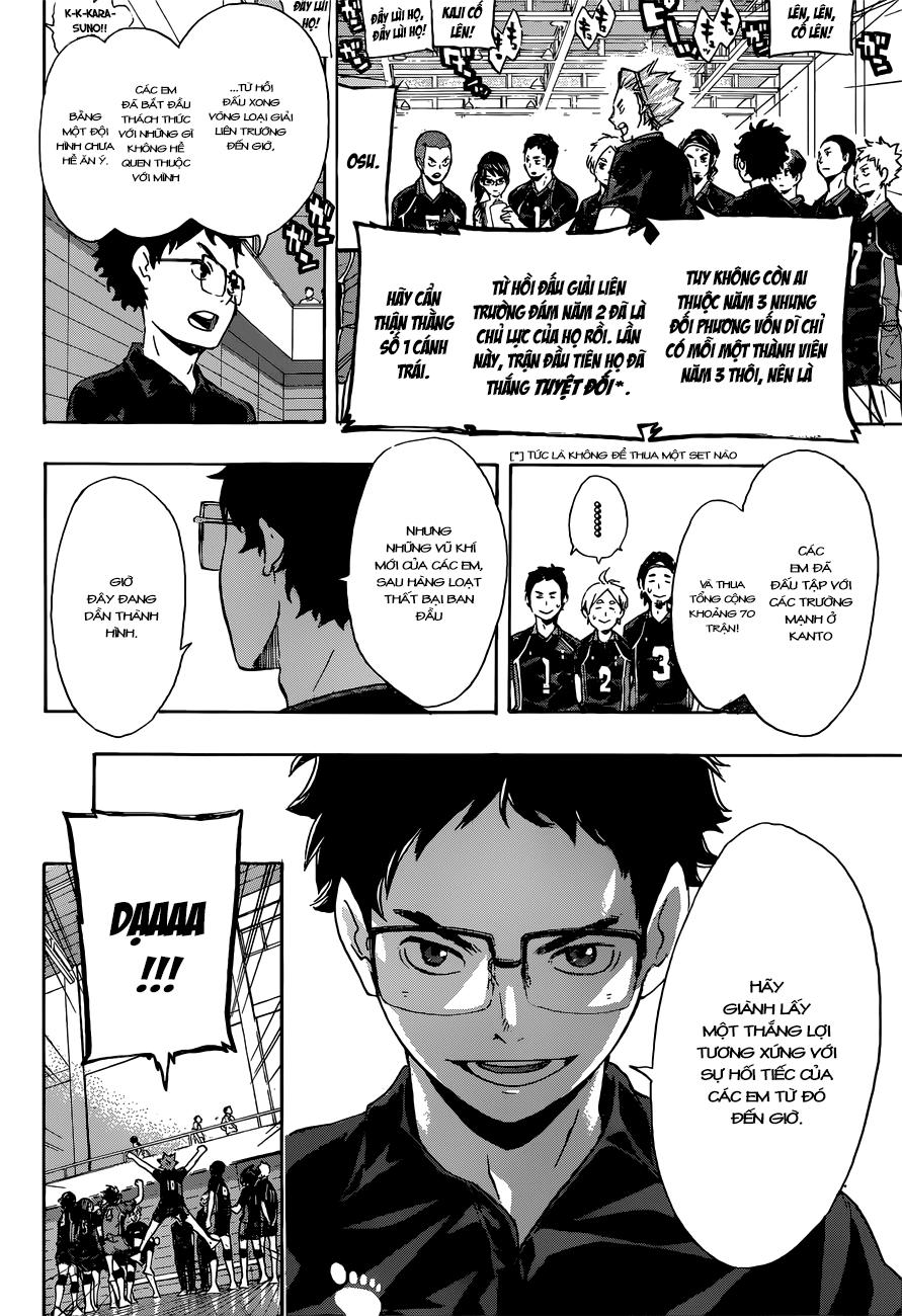 Haikyuu Chapter 99 - Trang 2