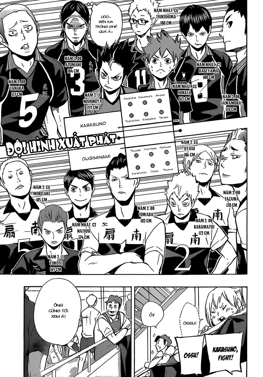 Haikyuu Chapter 99 - Trang 2