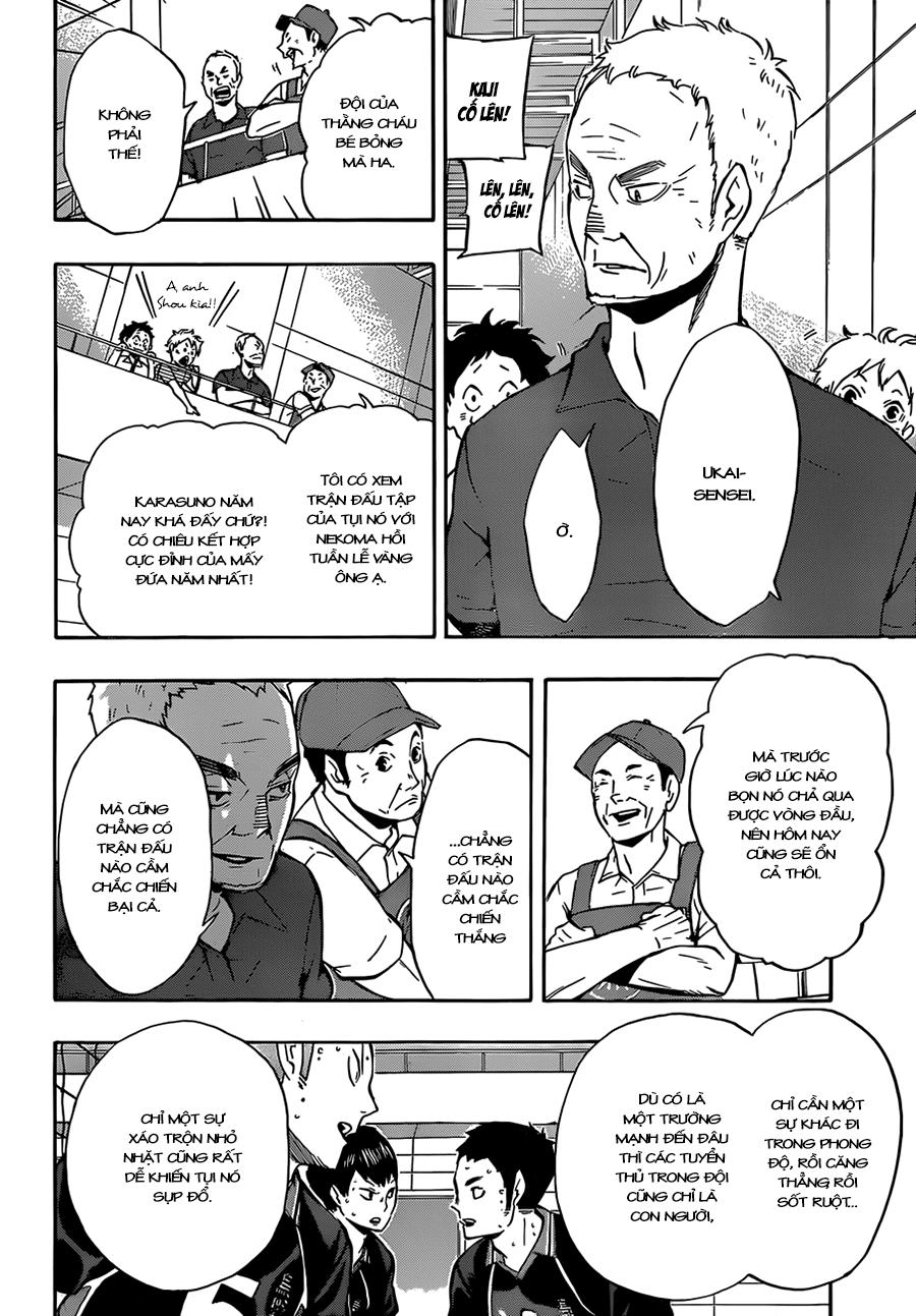 Haikyuu Chapter 99 - Trang 2
