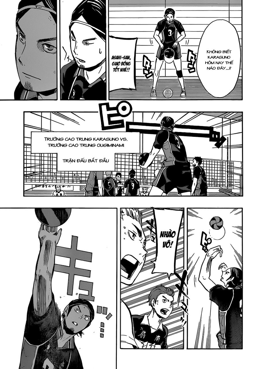 Haikyuu Chapter 99 - Trang 2