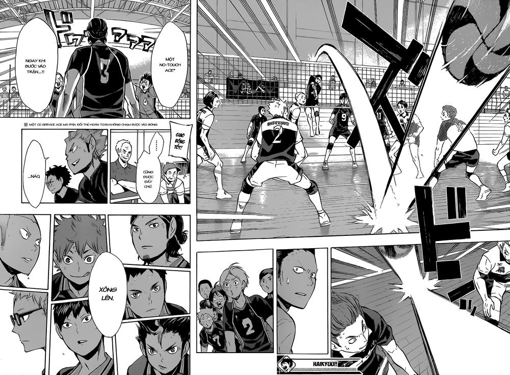 Haikyuu Chapter 99 - Trang 2