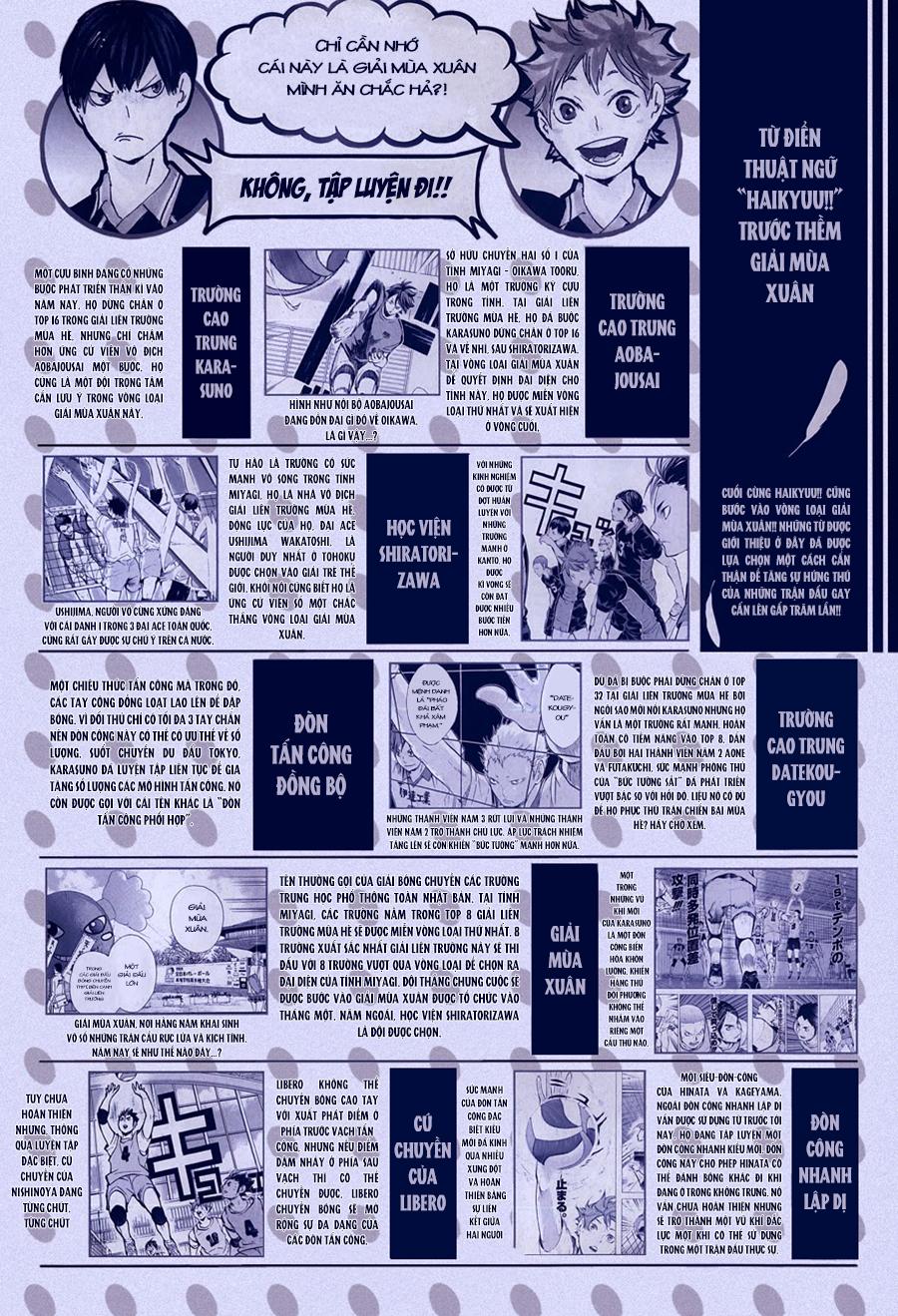 Haikyuu Chapter 99 - Trang 2