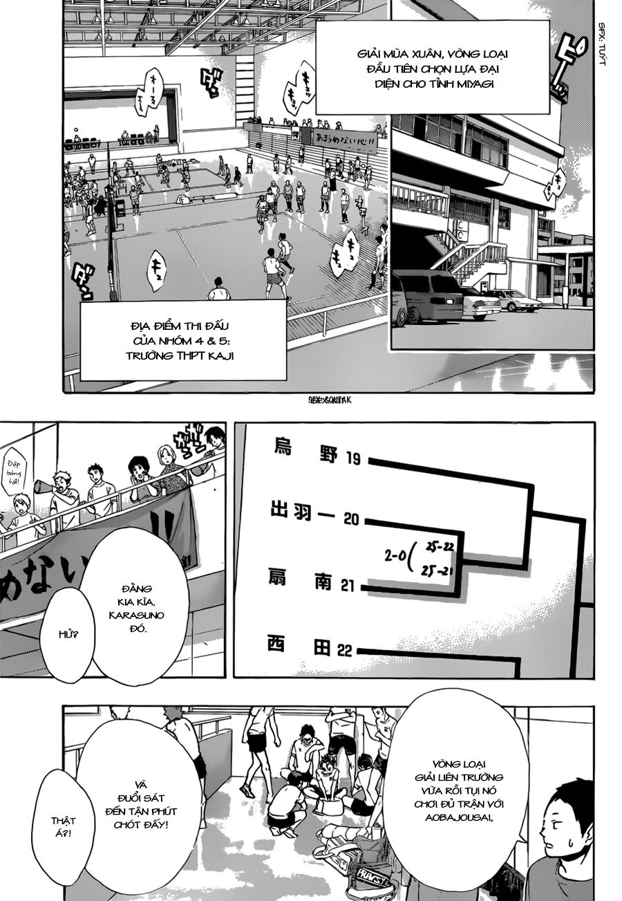 Haikyuu Chapter 99 - Trang 2