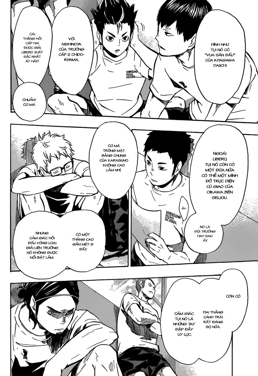 Haikyuu Chapter 99 - Trang 2