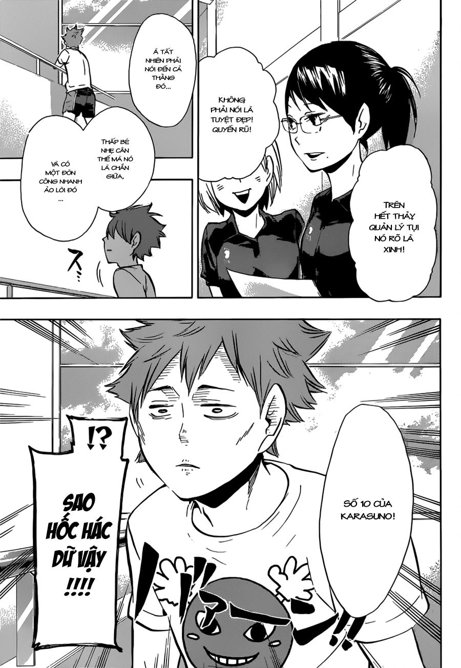 Haikyuu Chapter 99 - Trang 2
