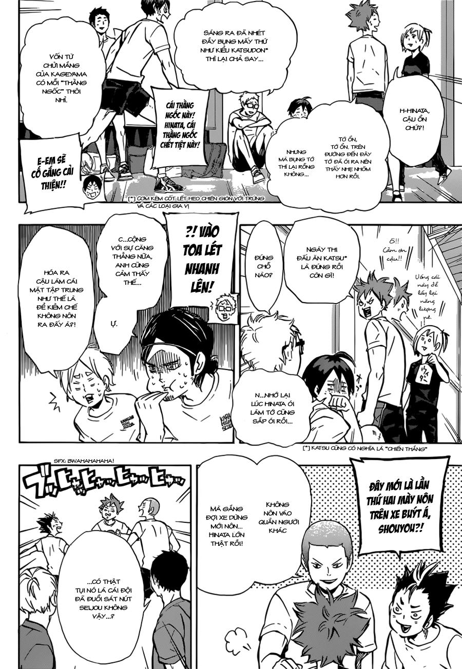 Haikyuu Chapter 99 - Trang 2