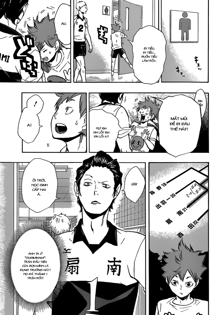 Haikyuu Chapter 99 - Trang 2
