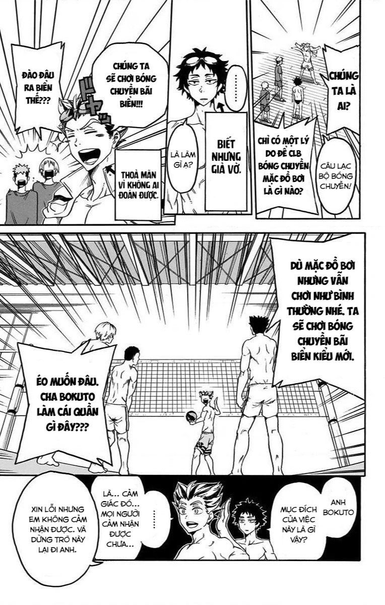 Haikyuu-Bu Chapter 1 - Trang 2