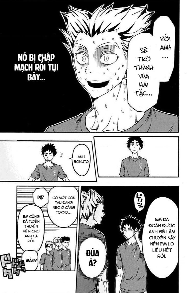 Haikyuu-Bu Chapter 1 - Trang 2