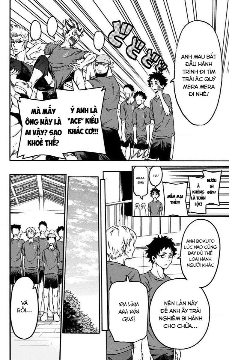 Haikyuu-Bu Chapter 1 - Trang 2
