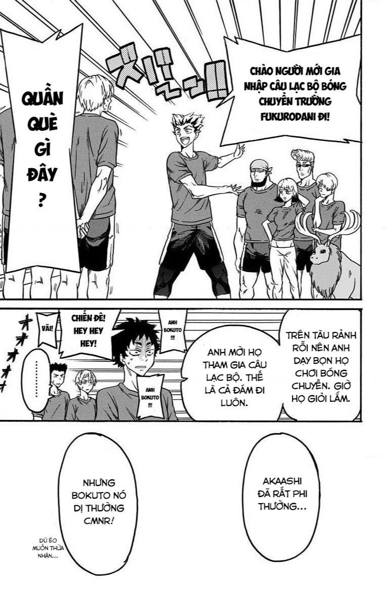 Haikyuu-Bu Chapter 1 - Trang 2