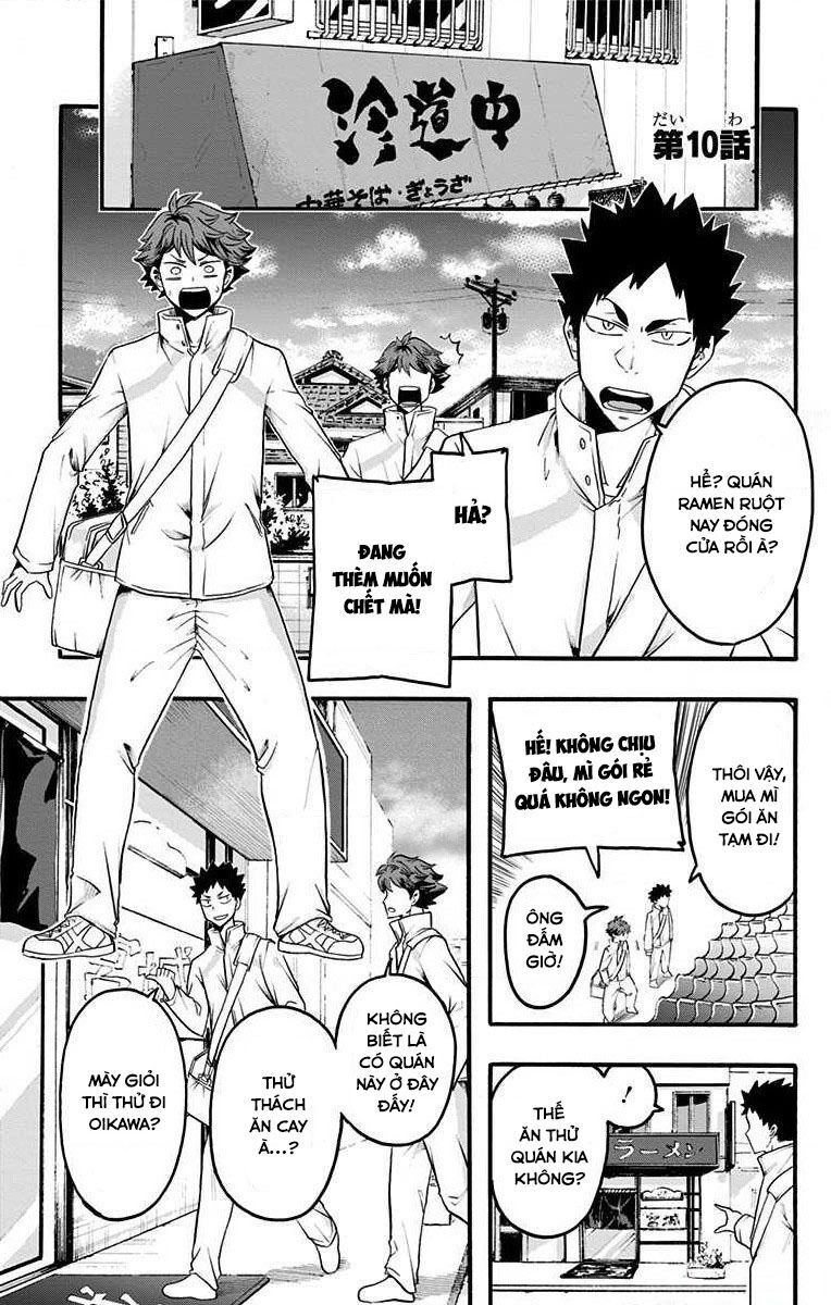 Haikyuu-Bu Chapter 10 - Trang 2