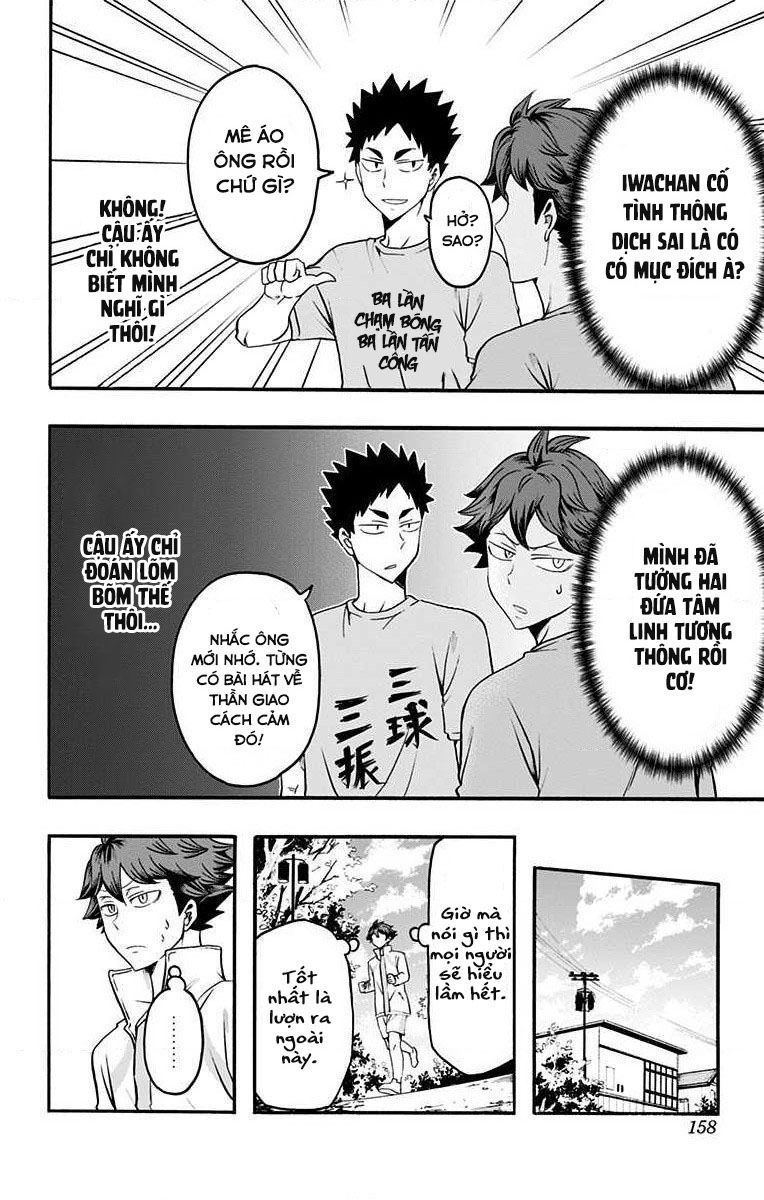 Haikyuu-Bu Chapter 10 - Trang 2