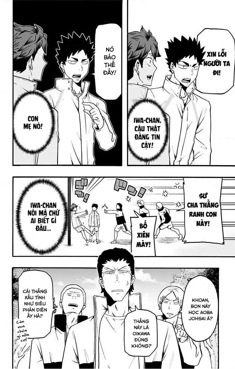 Haikyuu-Bu Chapter 10 - Trang 2
