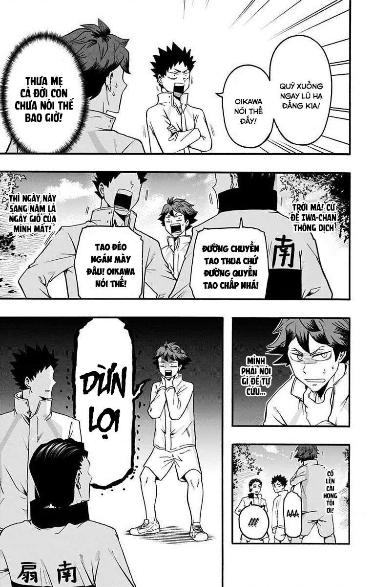Haikyuu-Bu Chapter 10 - Trang 2