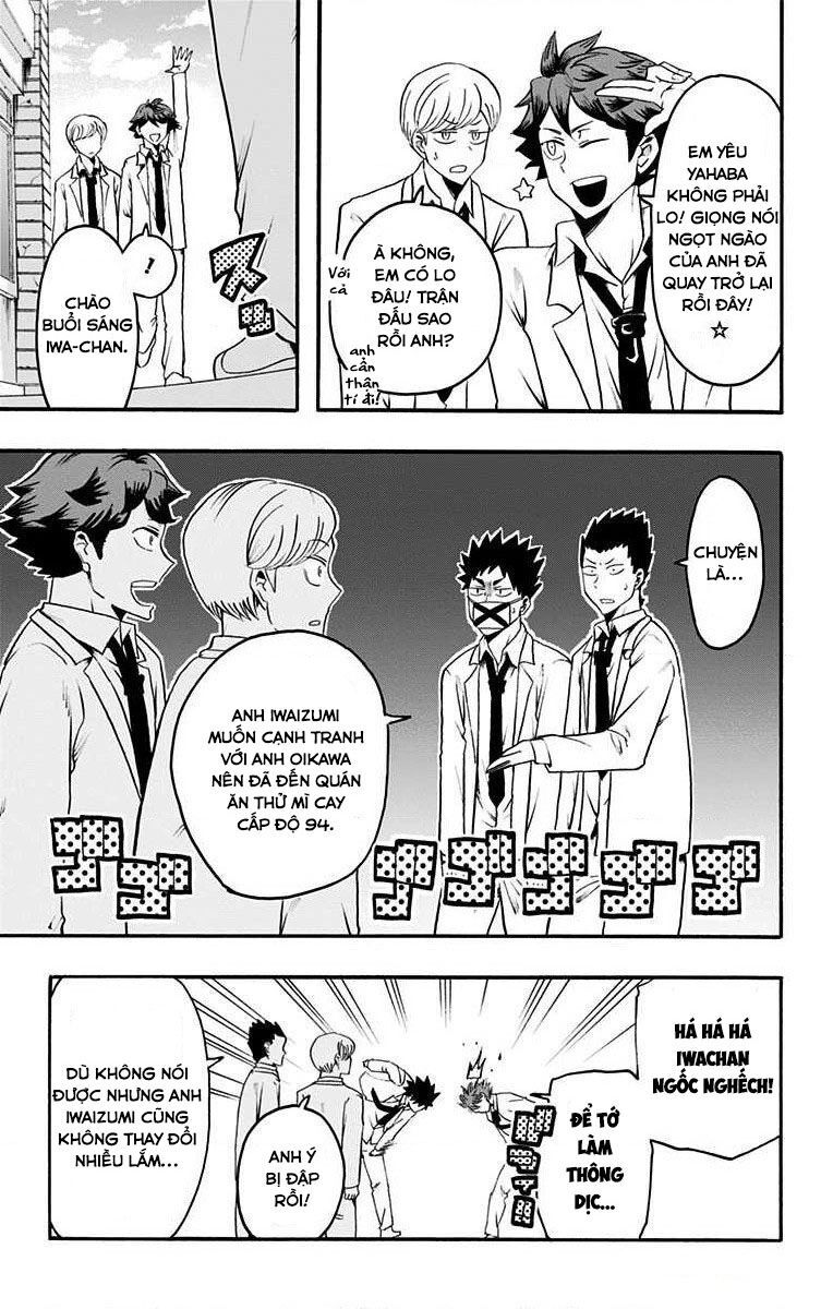 Haikyuu-Bu Chapter 10 - Trang 2