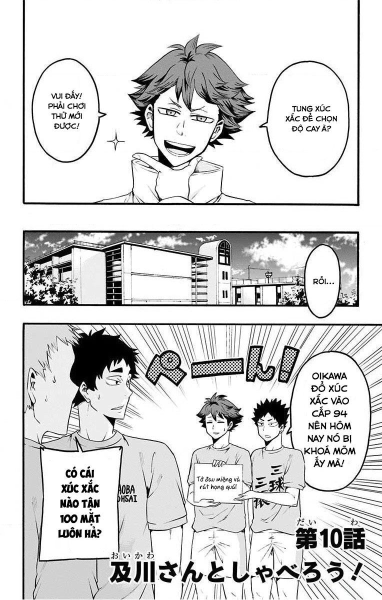 Haikyuu-Bu Chapter 10 - Trang 2