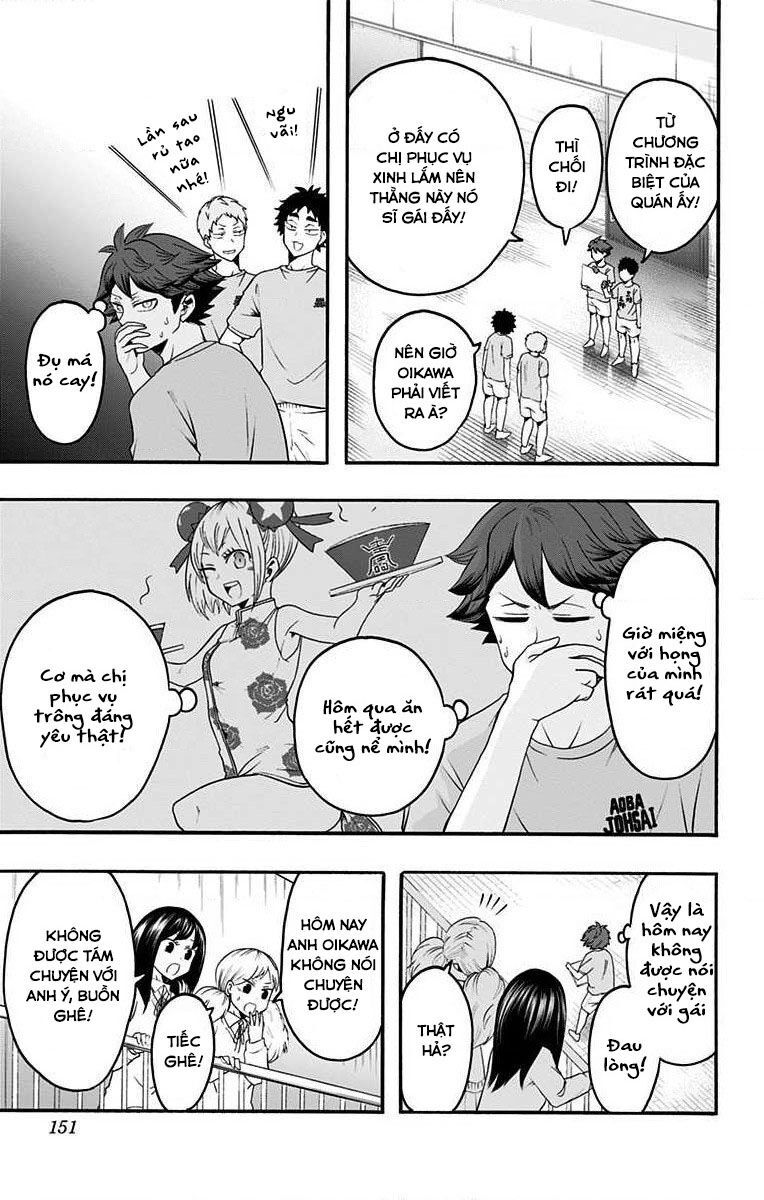 Haikyuu-Bu Chapter 10 - Trang 2