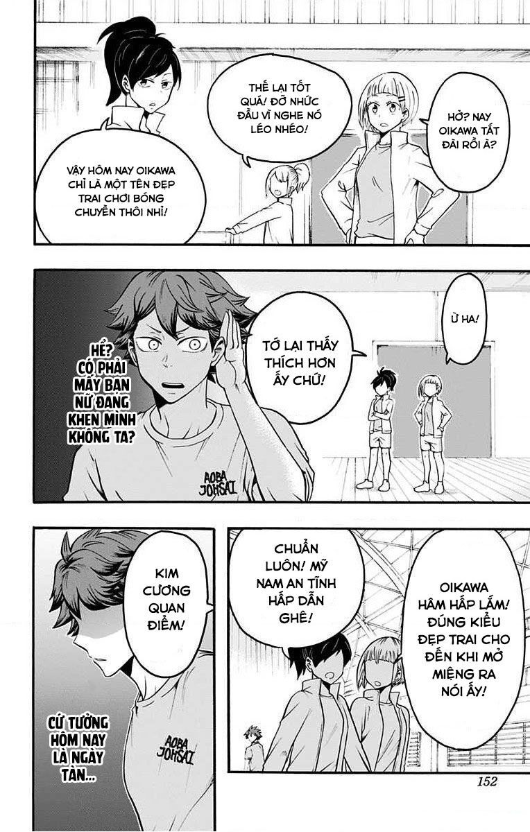 Haikyuu-Bu Chapter 10 - Trang 2