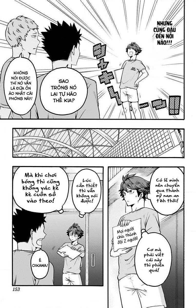 Haikyuu-Bu Chapter 10 - Trang 2