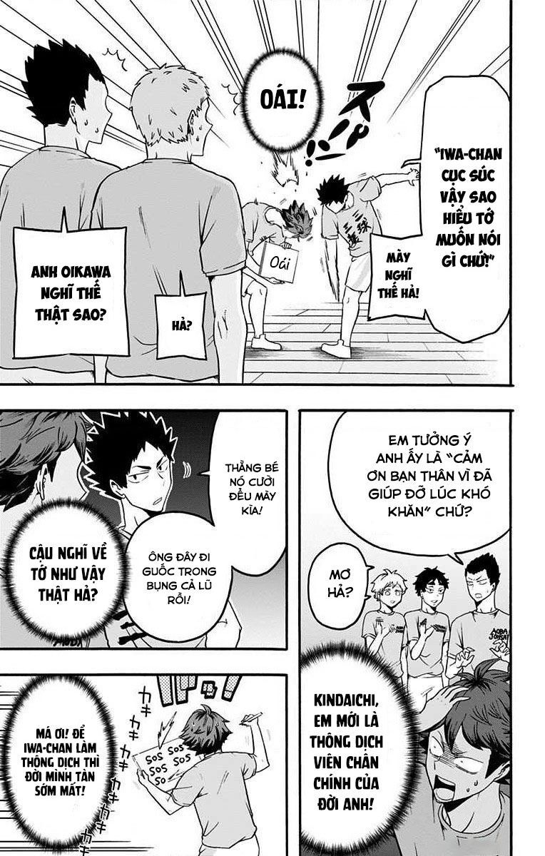 Haikyuu-Bu Chapter 10 - Trang 2