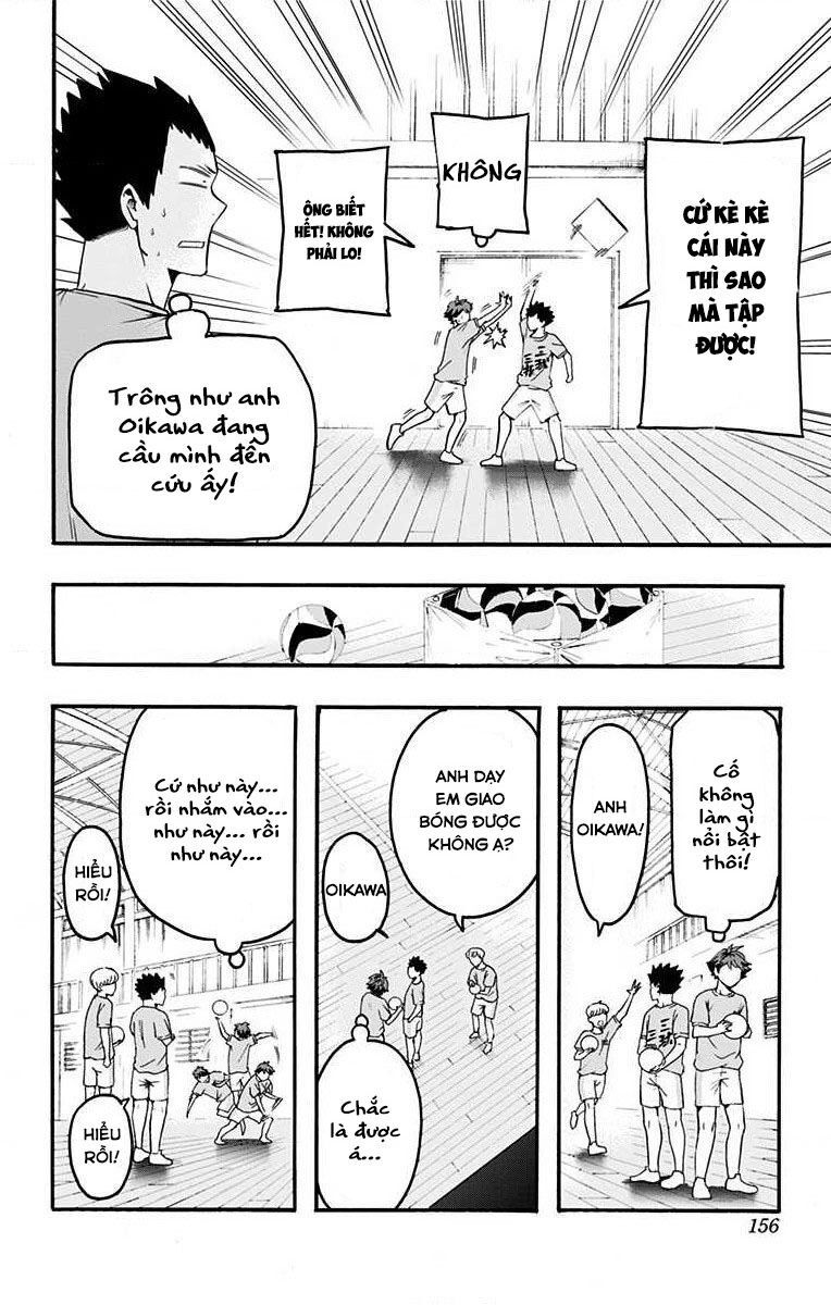Haikyuu-Bu Chapter 10 - Trang 2