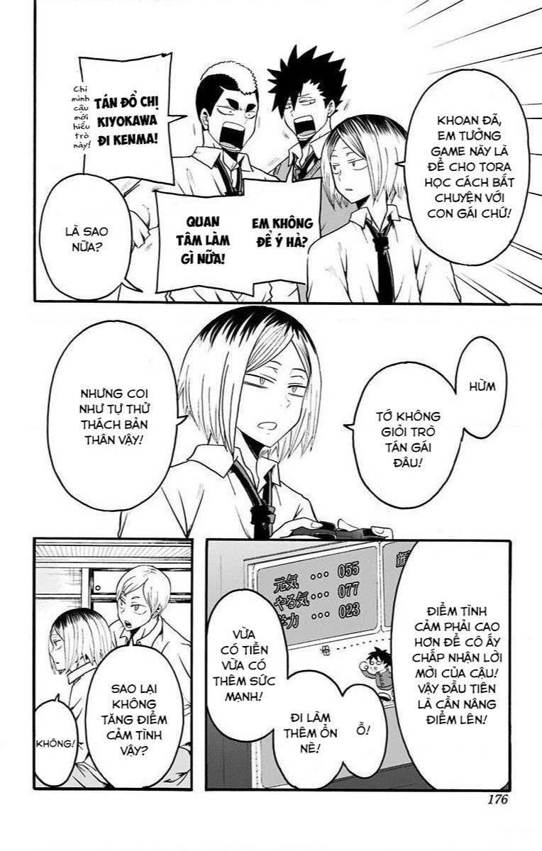 Haikyuu-Bu Chapter 11 - Trang 2