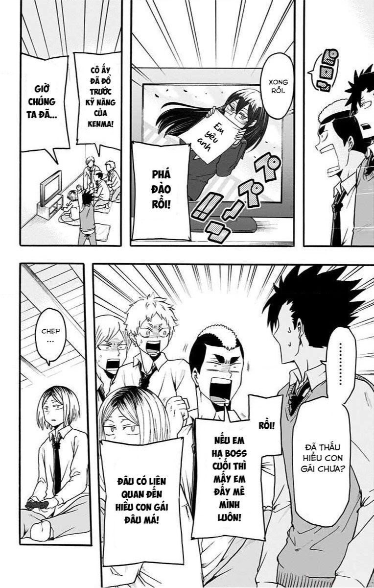 Haikyuu-Bu Chapter 11 - Trang 2