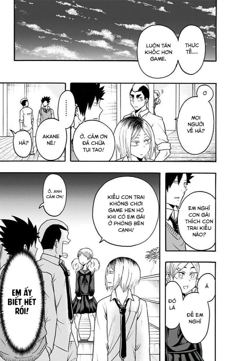 Haikyuu-Bu Chapter 11 - Trang 2