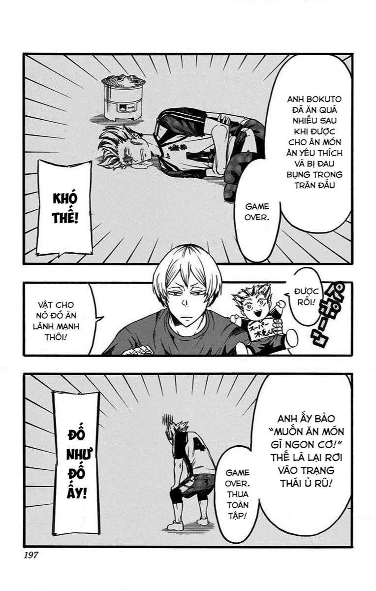 Haikyuu-Bu Chapter 12.5 - Trang 2