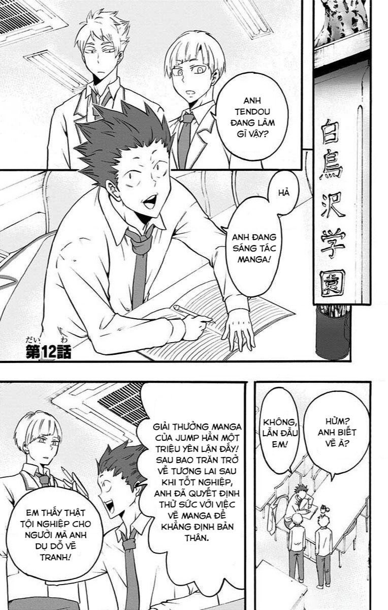 Haikyuu-Bu Chapter 12 - Trang 2