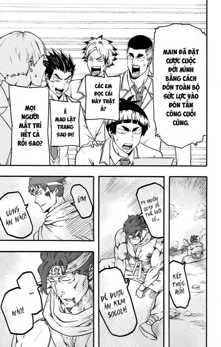 Haikyuu-Bu Chapter 12 - Trang 2