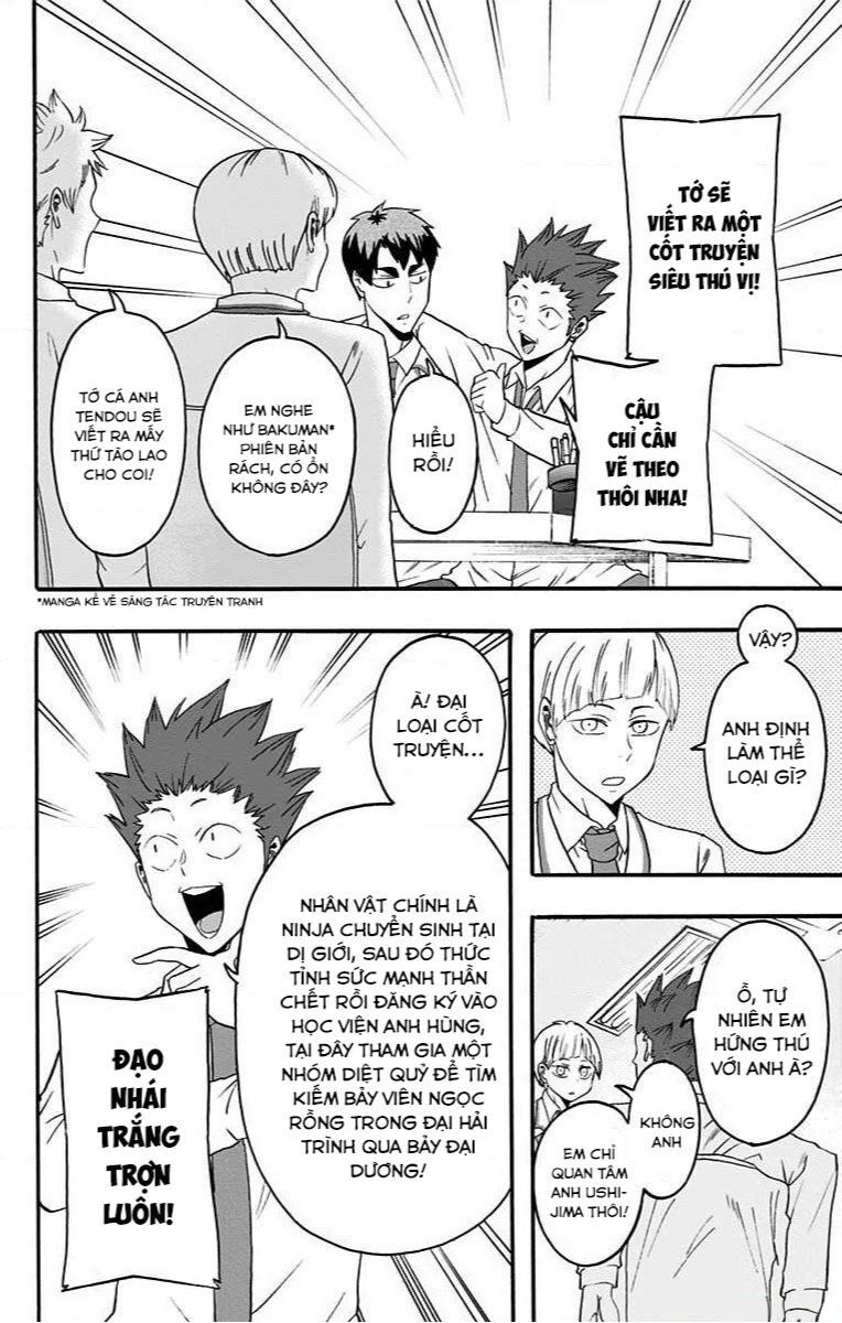 Haikyuu-Bu Chapter 12 - Trang 2