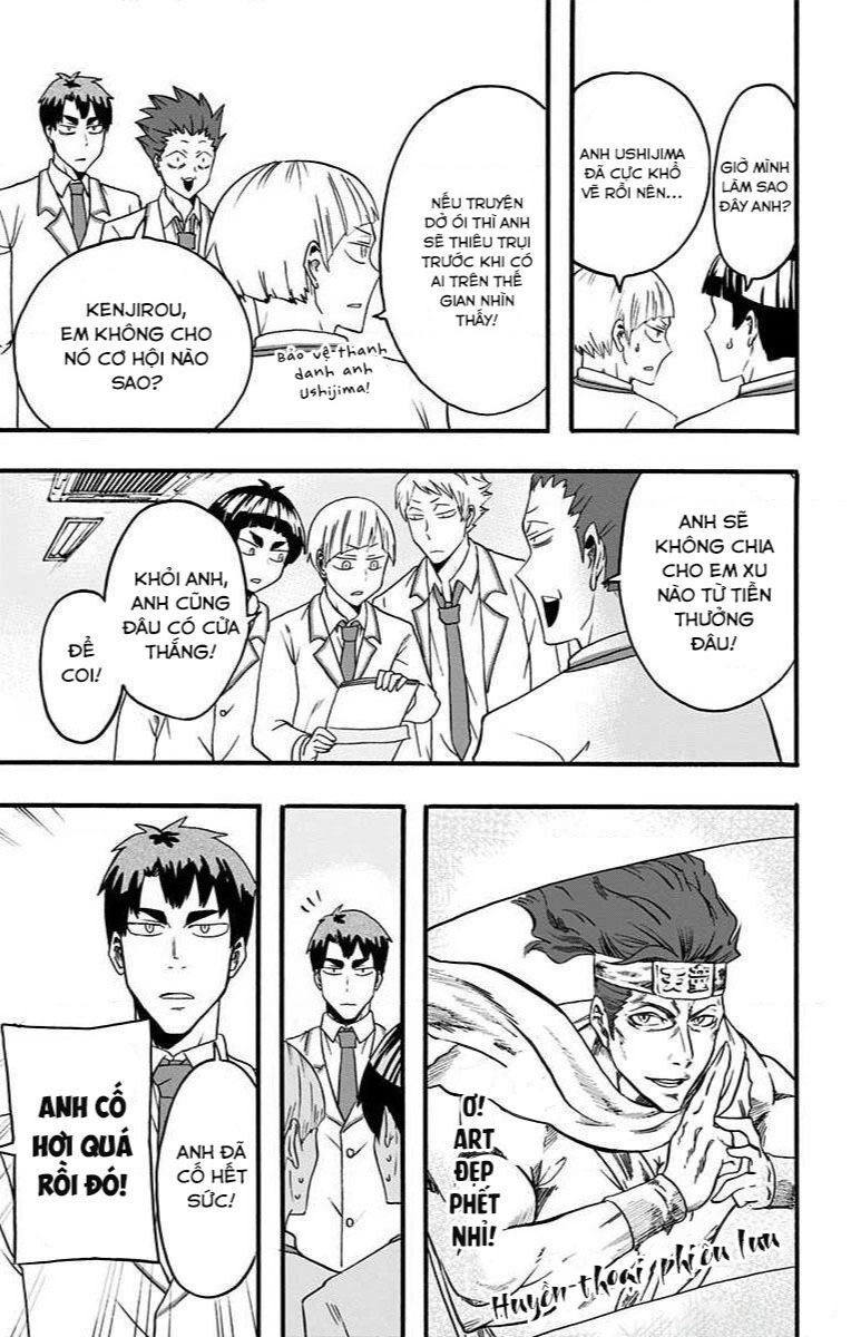 Haikyuu-Bu Chapter 12 - Trang 2