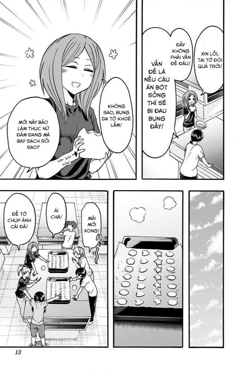 Haikyuu-Bu Chapter 13 - Trang 2